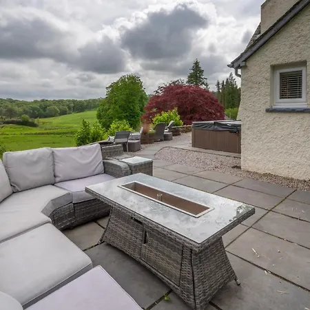 Hazelseat House At The Graythwaite Estate 펜션 울버스톤